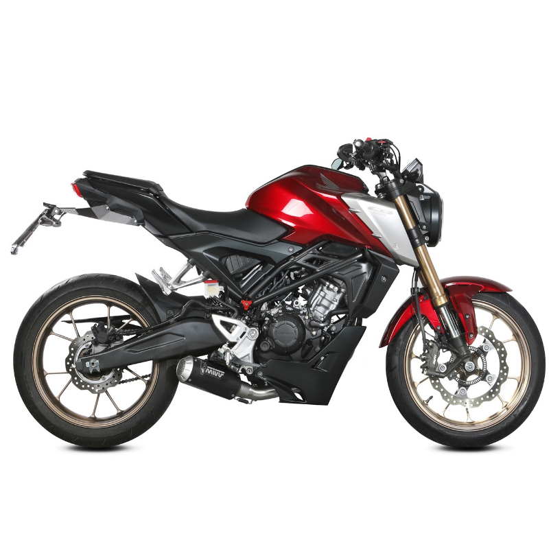 Escape MK3 Negro HONDA CB 125R 21-24